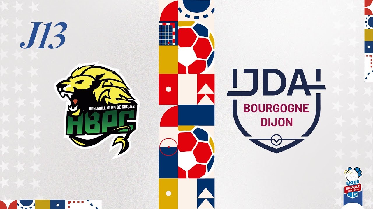 Ligue Butagaz Énergie - J13 - Plan-de-Cuques / Dijon