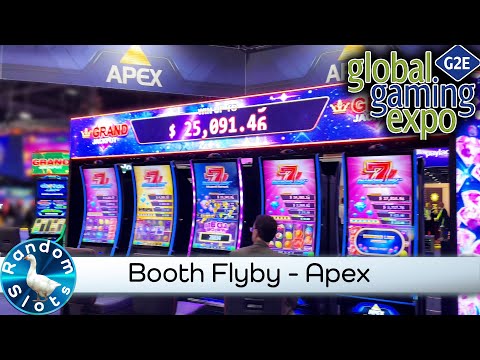 Apex Booth Flyby at #G2E2022