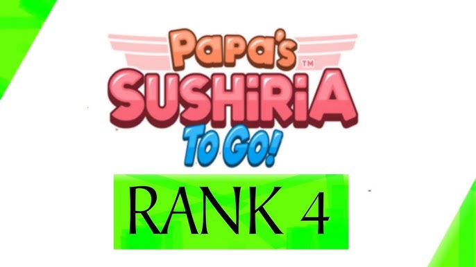 Papa's Sushiria To Go! - release date, videos, screenshots, reviews on RAWG