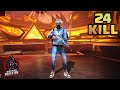 24 Kill🔥 Solo | Winchester + Mac10💪 | 90% Headshot 🎯 | Full Game With Bot ⚡| Vivo V50 📱 | Free Fire🎮
