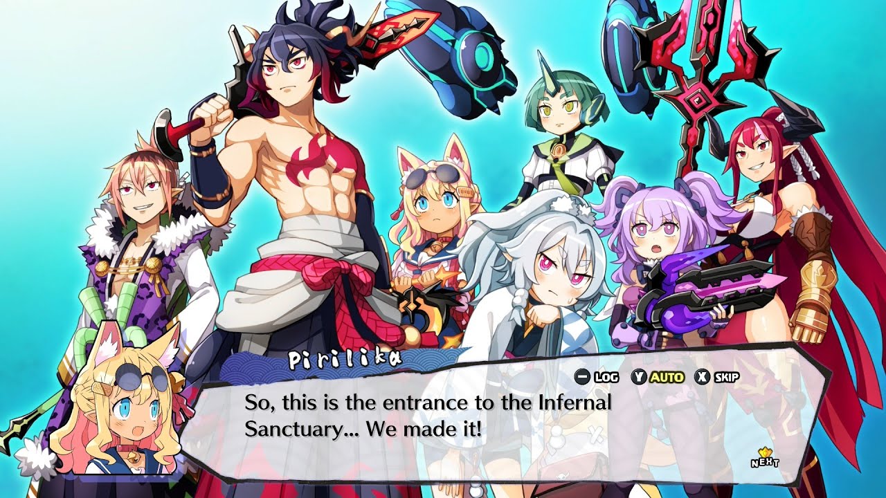 Disgaea 7 Complete - Starting the Postlude