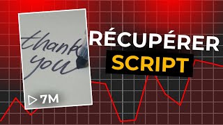 Comment Récupérer Le Script Dune Vidéo Tiktok