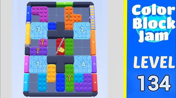 Color Block Jam  Level 134 Walkthrough Solution