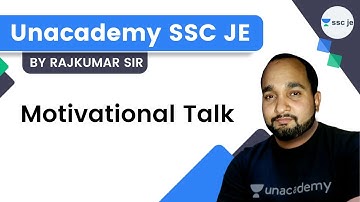 How to Deal With Failure | Motivational Talk | Rajkumar Singh |  Unacademy SSC JE