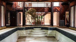 Full Discovering an Abandoned $6M Mansion with a Secret Indoor Pool Guide