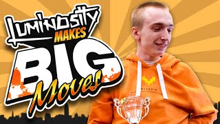 I WON LUMINOSITY MAKES BIG MOVES 2024