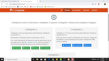 TUTORIAL MEMBUAT CRUD PADA CODEIGNITER 3 | PHP 5