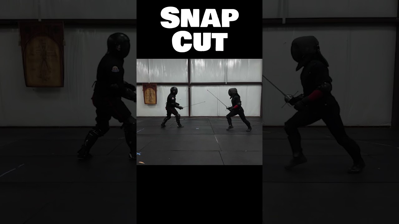 Snap Cut: lightning fast rapier attack 