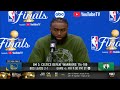 Jaylen Brown Postgame Interview | Boston Celtics dominate Golden State Warriors 116-100