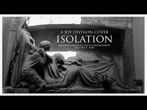 ISOLATION - JOY DIVISION COVER