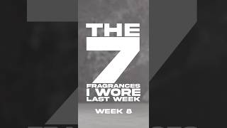 Scents Of The Week - Week