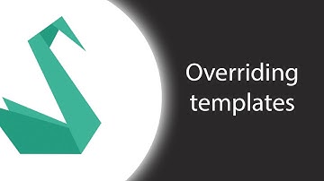 Getting started with Sylius - Overriding templates