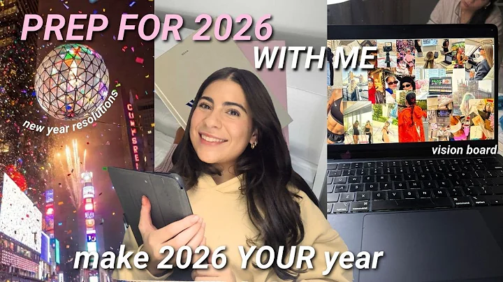 2026 NEW YEARS PREP!!⭐️ reflection, goal setting, vision board | make 2026 YOUR year *motivating