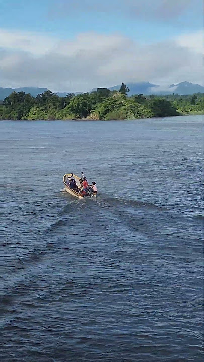 Ini BUKAN LAUT TAPI SUNGAI. #kalikabur #mamberamo #Kasonaweja😍#papuaindonesia #indonesia #jelajah