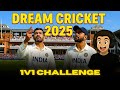 Road to League 3🔴LIVE Dream Cricket 2025 🔴1 vs 1 Subscriber Challenge