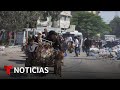 Cuenta atrás en el repliegue de civiles de Gaza | Noticias Telemundo