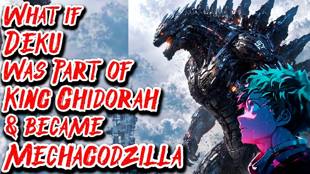 What if Deku was Part of King Ghidorah & became Mechagodzilla | Movie 1 | Au.@DarkUnknownReader