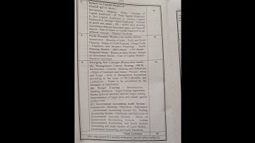 M.com Financial accounting for managers