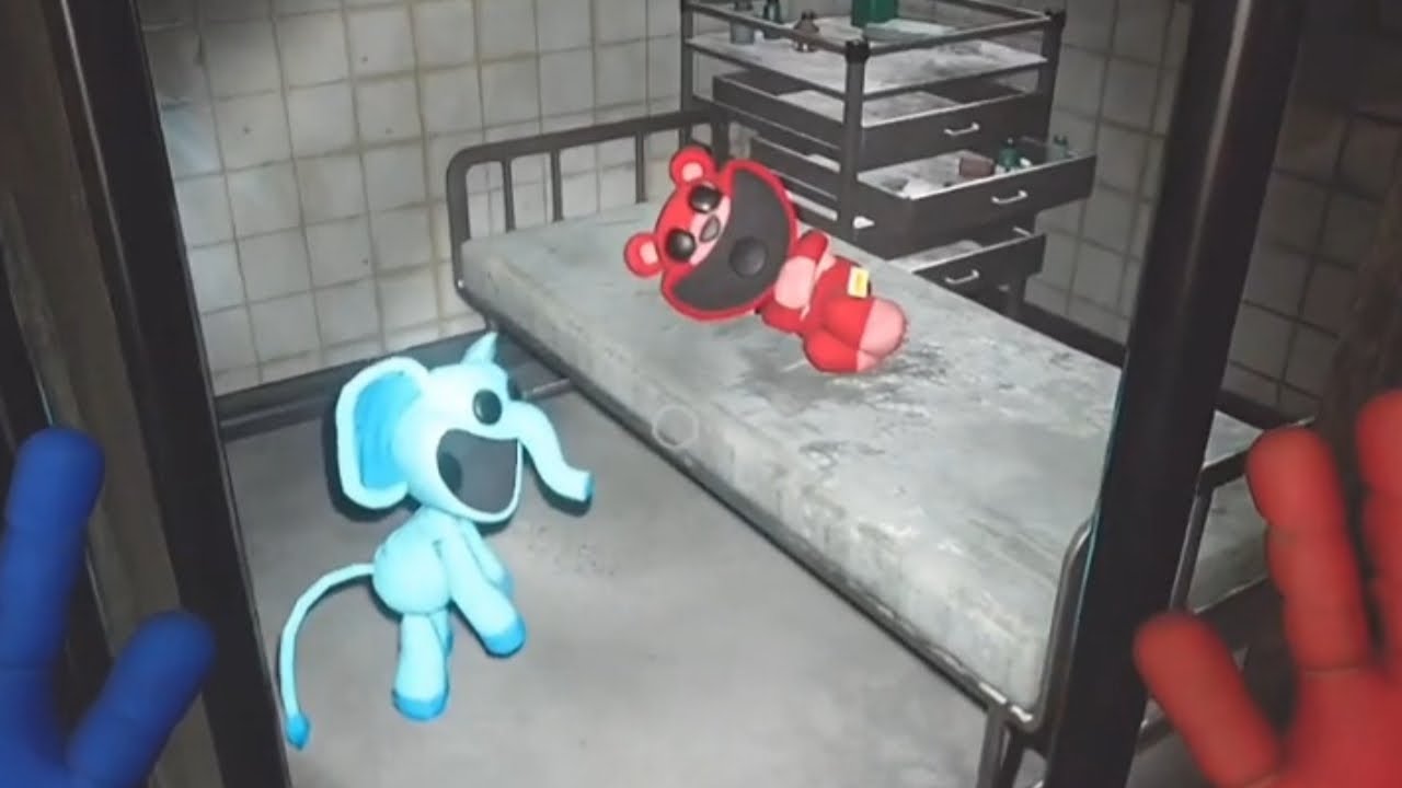 Poppy Playtime Chapter 4 | I found the other sick Smiling Critters ...
