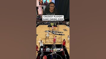 WHAT A ENDING 😭 #nba2k16