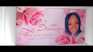 In Loving Memory Mrs Johnson