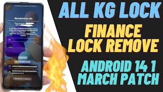 Samsung A54 5G Kg Lock Remove / Update Reset Work / All Samaung CpuKG / Android 14 Patch 1 March2024