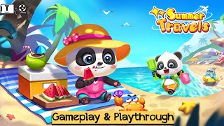 Little Panda's Summer Travels - Android / iOS Gameplay screenshot 4