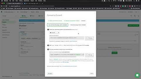How to Change Connection from Local MongoDB to MongoDB Atlas in Express js and Node js App