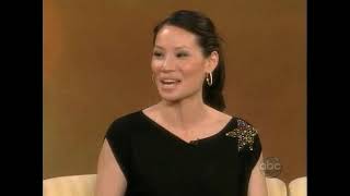 Lucy Liu on the View