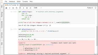 Famous Python Function Arguments - Tutorial 23 Profile