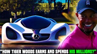 How Tiger Woods EARNS and SPENDS His Millions!