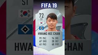 Hwang Hee Chan FIFA Evolution 🇰🇷 Fifa 17 - Fifa 23