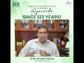 Message by our managing director shri umesh sandu  sandu pharmas 123rd foundation day