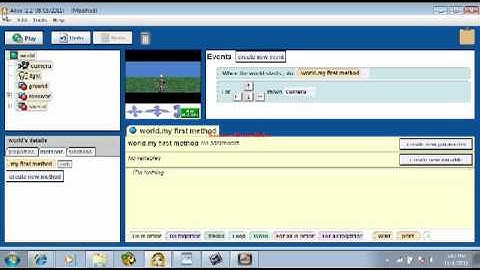 alice FPS tut part 1