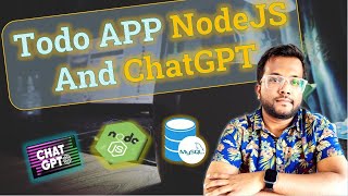 ChatGPT Todo App using NodeJS and MySQL | ChatGPT | NodeJS | MySQL #chatgpt