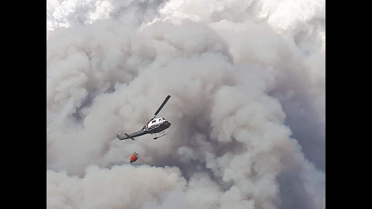 How wildfires have changed in Western Canada