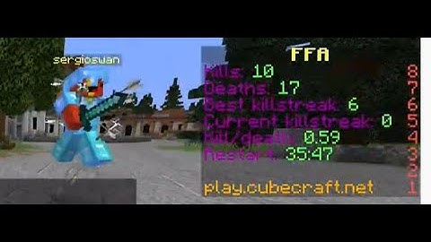 Minecraft: CubeCraft Hacker surgioswan