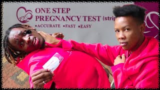 We Tested And She Is Pregnant. Pranked My Boyfriend.