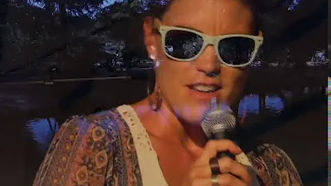 Craig Kinsey and Sara Brennan performing "River" L...