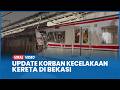 Update Korban Kecelakaan Kereta di Stasiun Bekasi Timur, 7 Meninggal dan 81 Luka-luka
