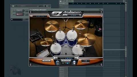 Tutorial: Using EZdrummer in FL Studio.