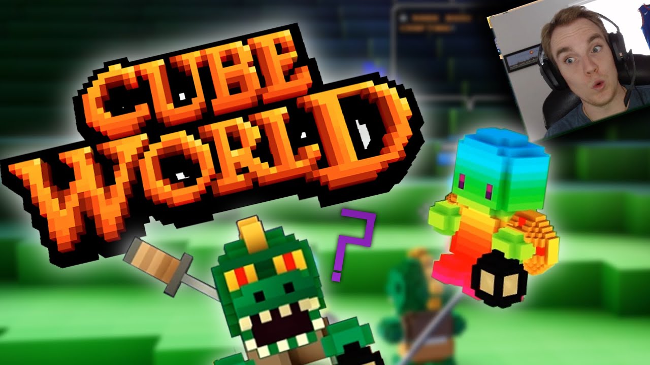 Cube World Season 10 - 2022 Update! NEW Beginnings! (#1)