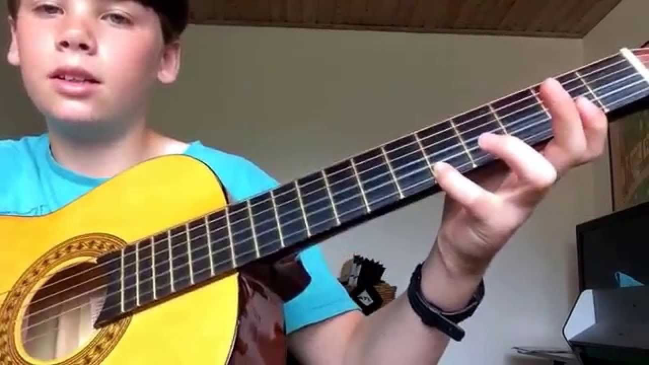 Hur man lär sig spela gitarr