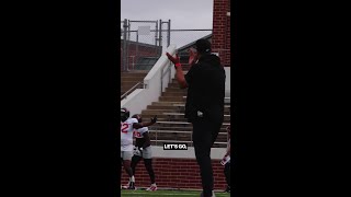 “LET'S HAVE A DAY” 😤  Mic’d up with Head Coach Anthony Becht.