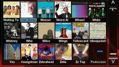 Digital FX Audio Album Browser