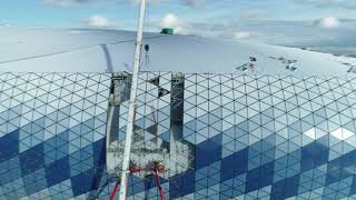 VTB Arena - DYNAMO CENTRAL STADIUM - Space Frame Structure