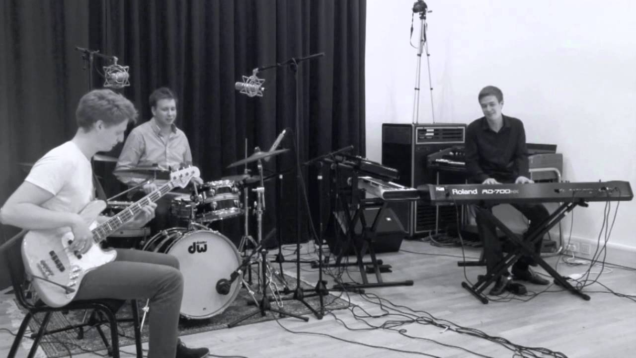 Blue Bossa - Live Studio Session
