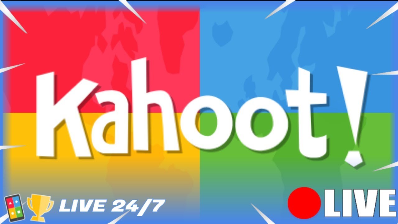 Live Kahoot Live Stream 24 7 Popular Quizzes Anyone Can Join Compete Against Others Youtube