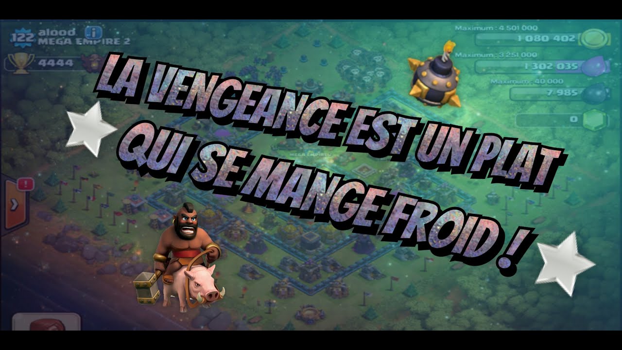 Planner Coc PLANNING ET VENGEANCE ( Coc ). - YouTube
