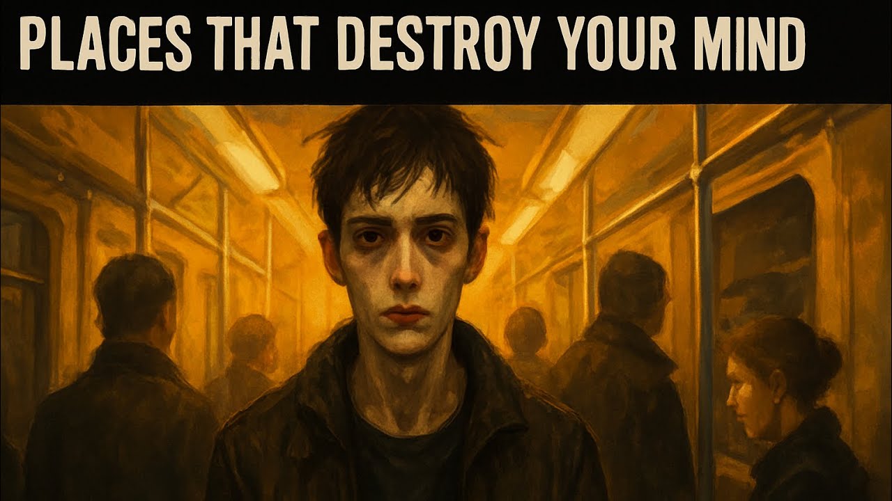 Dangerous Carl Jung PsychologyPlaces That Destroy Your Min